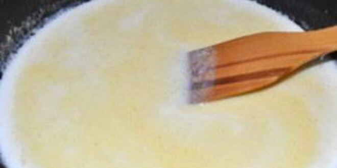 Рецепт каннеллонь с фаршем под соусом бешамель