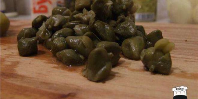 Рецепт каннеллонь с грибами и креветками под пикантным соусом