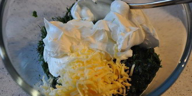 Рецепт каннеллонь с креветками и шпинатом