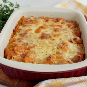 Рецепт Каннеллонь с тыквенным соусом