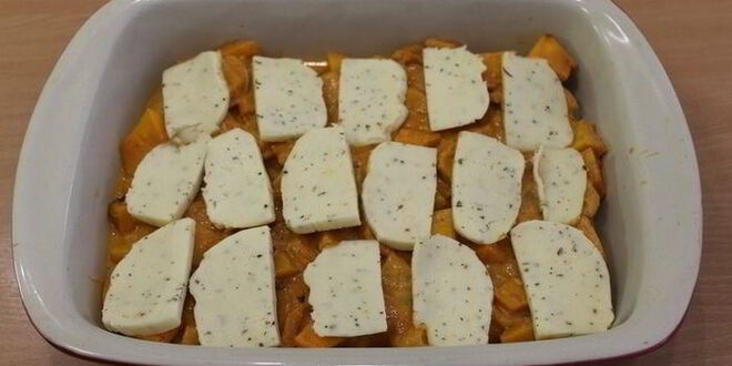 Рецепт каннеллонь с тыквенным соусом