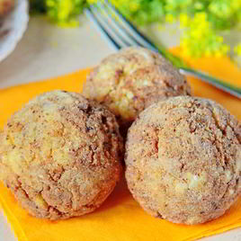 Рецепт Колобков из спагетти