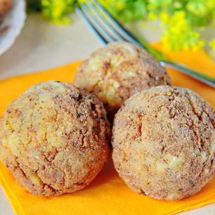 Рецепт Колобков из спагетти