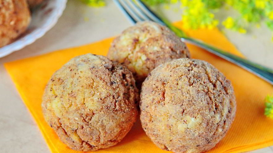 Рецепт колобков из спагетти