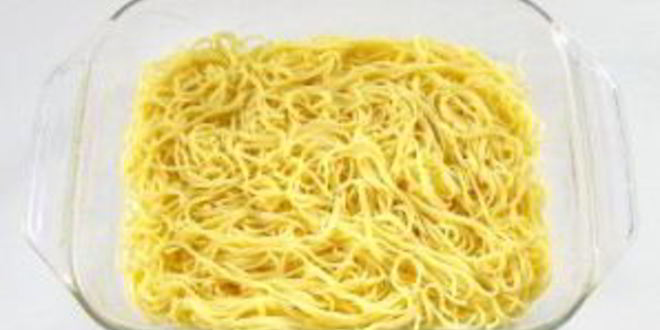 Рецепт колобков из спагетти