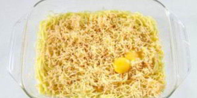 Рецепт колобков из спагетти