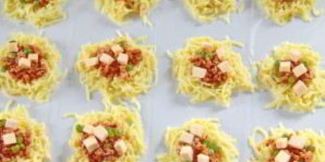 Рецепт колобков из спагетти