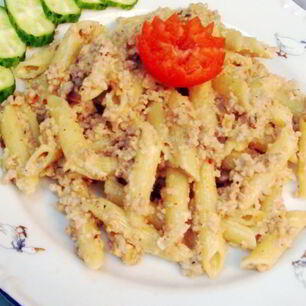 Рецепт Макарон по флотски с фаршем