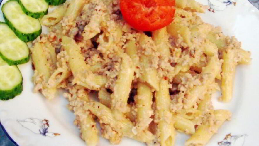 Рецепт макарон по флотски с фаршем