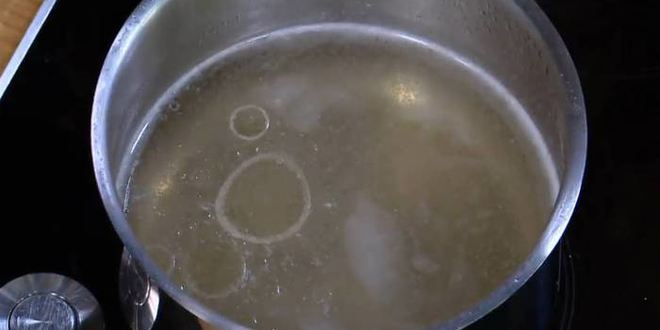 Рецепт макарон-ракушек со спаржей, горохом и беконом