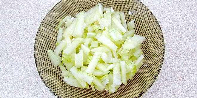 Рецепт макарон с фаршем и кабачками