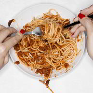 Рецепт Макарон с фаршем на сковороде