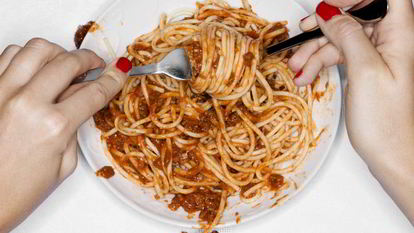 Рецепт Макарон с фаршем на сковороде