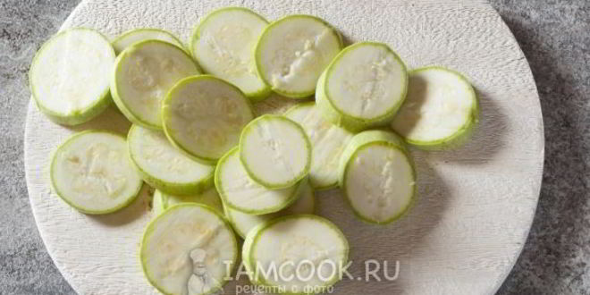 Рецепт макарон с кабачками