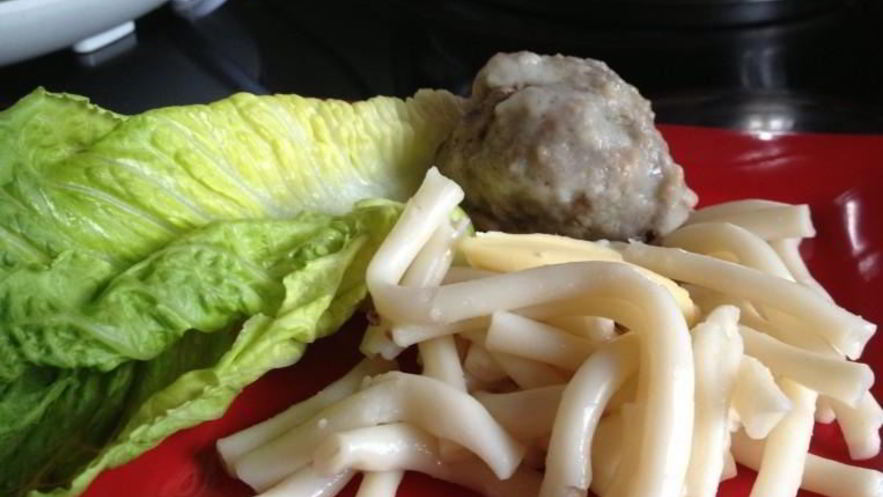 Рецепт макарон с котлетами в мультиварке