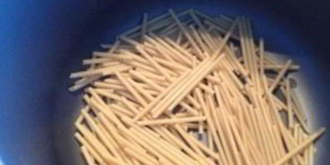 Рецепт макарон с котлетами в мультиварке