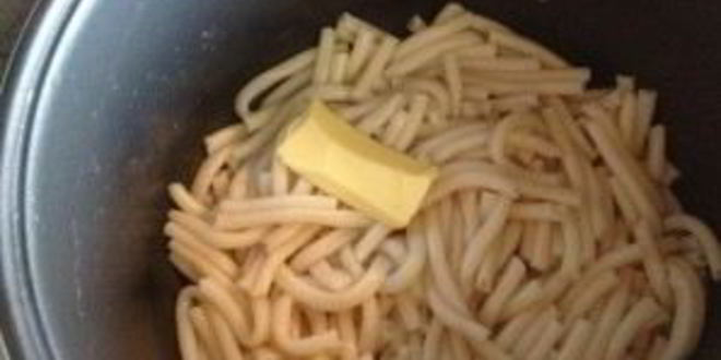 Рецепт макарон с котлетами в мультиварке