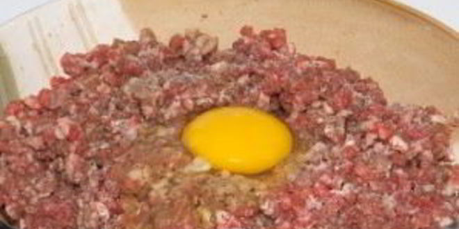 Рецепт макарон с котлетами