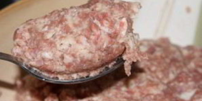 Рецепт макарон с котлетами