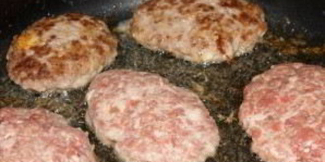 Рецепт макарон с котлетами