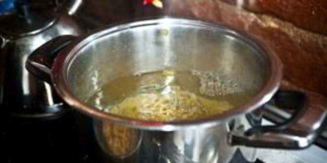 Рецепт макарон с котлетами