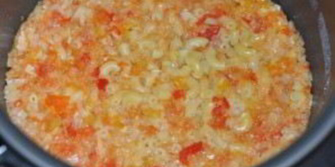 Рецепт макарон с котлетами