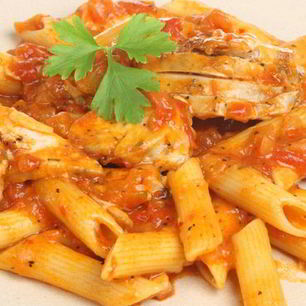 Рецепт Макарон с курицей