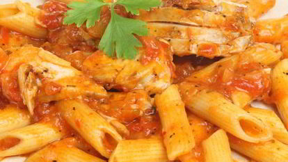 Рецепт Макарон с курицей