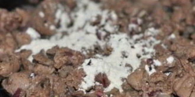 Рецепт макарон с ливерной колбасой