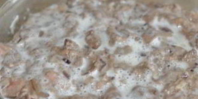 Рецепт макарон с ливерной колбасой