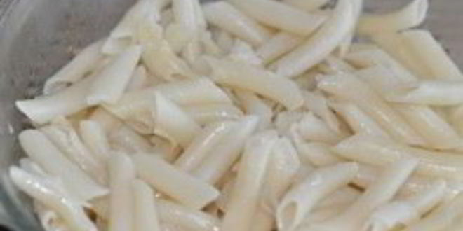 Рецепт макарон с ливерной колбасой