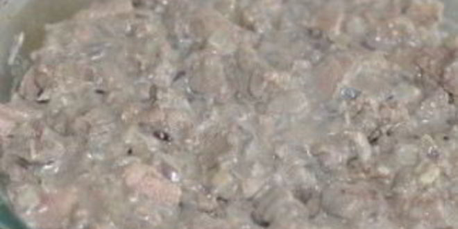 Рецепт макарон с ливерной колбасой