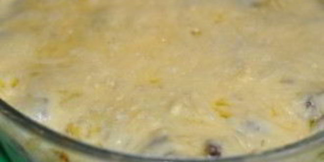 Рецепт макарон с ливерной колбасой