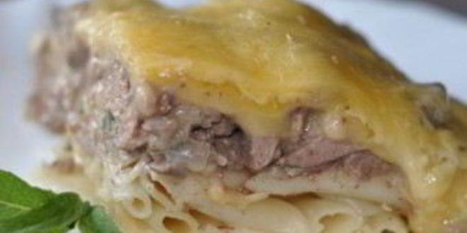 Рецепт макарон с ливерной колбасой