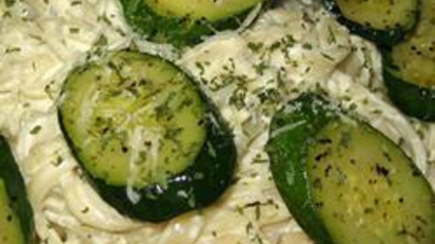 Рецепт макарон с сыром блю