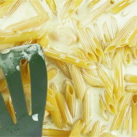 Рецепт Макарон с сыром и курицей