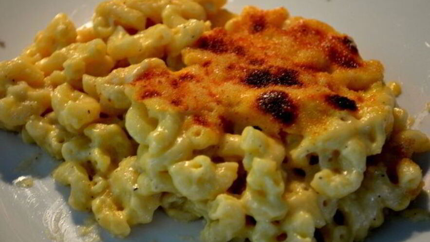 Рецепт макарон с сыром