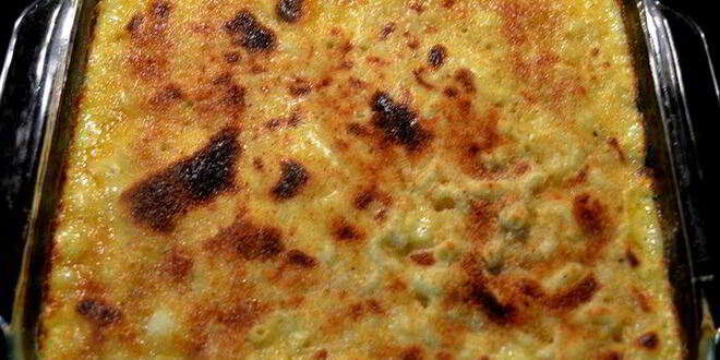 Рецепт макарон с сыром