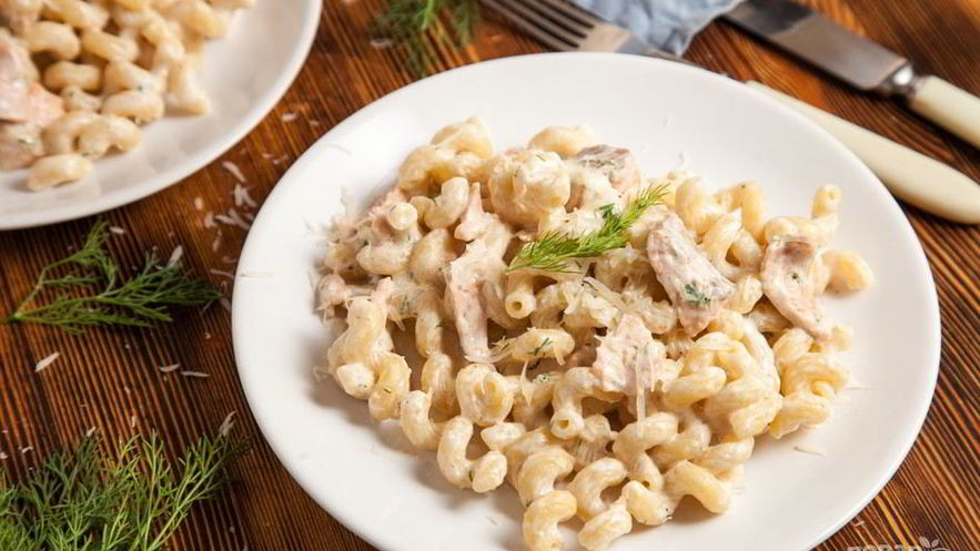 Рецепт макарон вкусных