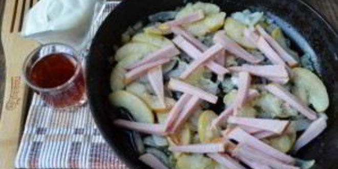 Рецепт неожиданных спагетти с коньяком