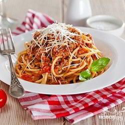 Рецепт Пасты болоньезе в мультиварке