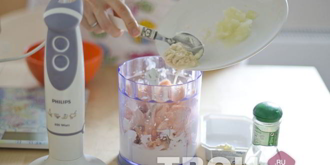 Рецепт пасты из лосося