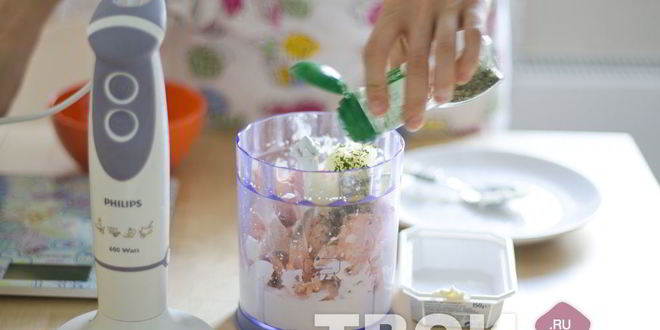 Рецепт пасты из лосося