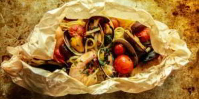 Рецепт пасты из морепродуктов