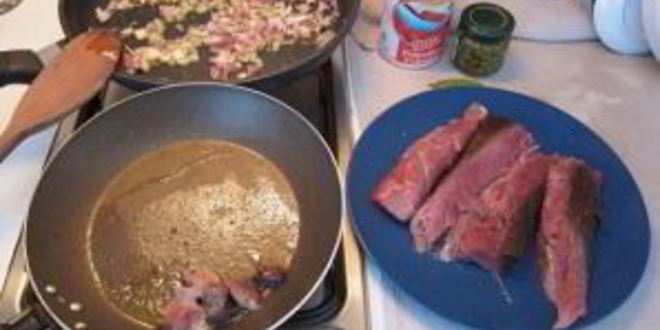 Рецепт пасты каламарата с рыбным соусом