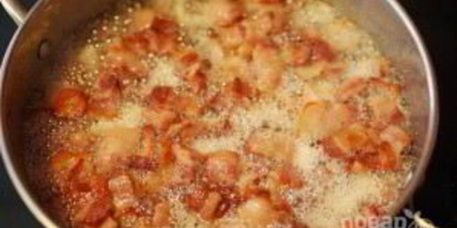 Рецепт пасты карбонара классическая