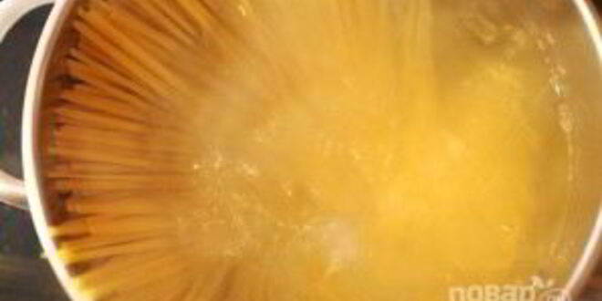 Рецепт пасты карбонара классическая