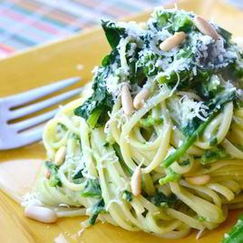 Рецепт Пасты Лингвини