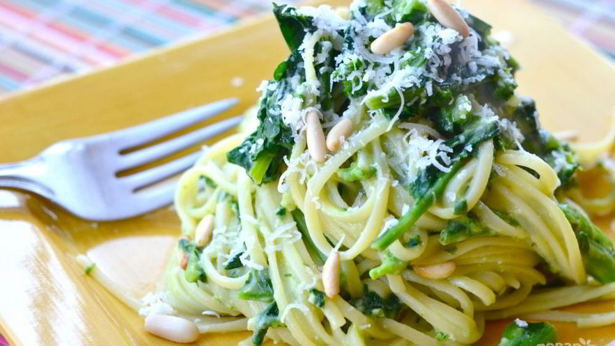 Рецепт пасты лингвини