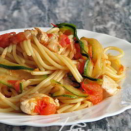 Рецепт Пасты Red Hot Chili